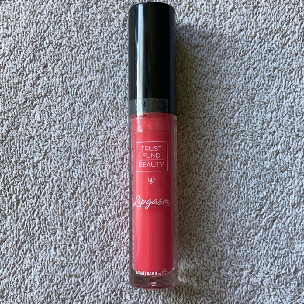Trust Fund Beauty Lipgasm Lipgloss